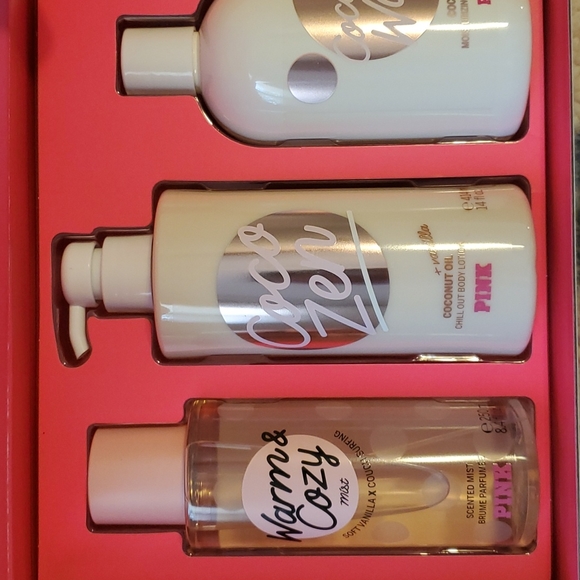 Pink Victoria Secrect Girls Night In gift set - Picture 4 of 5